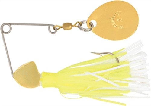 HILD SPIN DANDY 1/8 WHT/RED & WHT