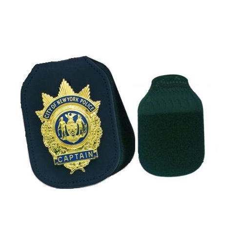 Velcro Clip On Badge Holder