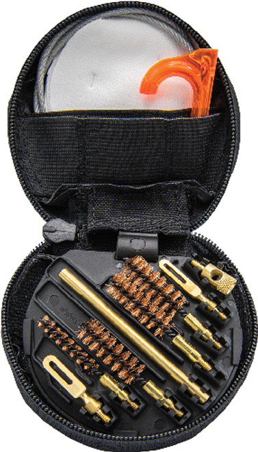 KIT .22/9MM/40/45OTIS UNIVERSAL PISTOL CLEANING 