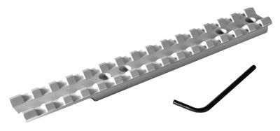 PICATINNY RAIL SILVEREGW SCOPE BASE RUGER 10-22 