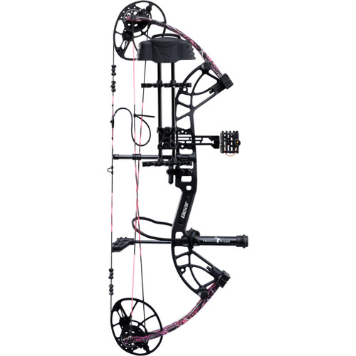 Bear Cruzer G4 RTH Bow Package Black/Muddy 10-70 lbs. RH