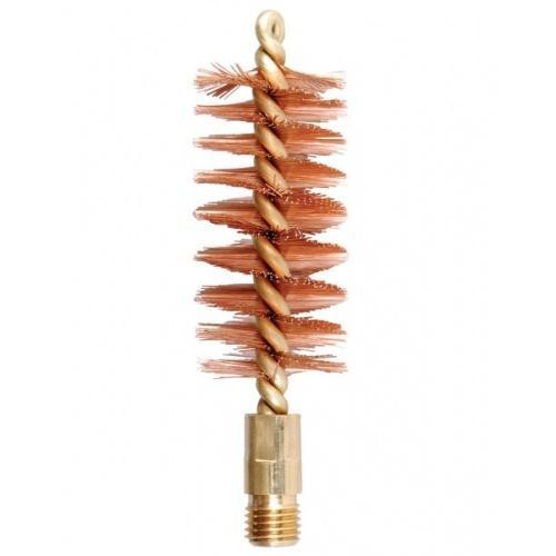 Montana X-Treme Bronze Bristle Brush for Shotguns (5/16 x 27 Thread) 12 ga