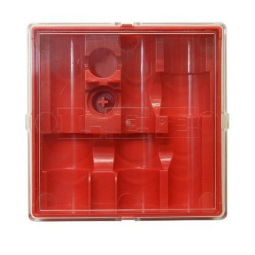 Lee Precision 3-Die Storage Box for Rifle/Pistol Dies