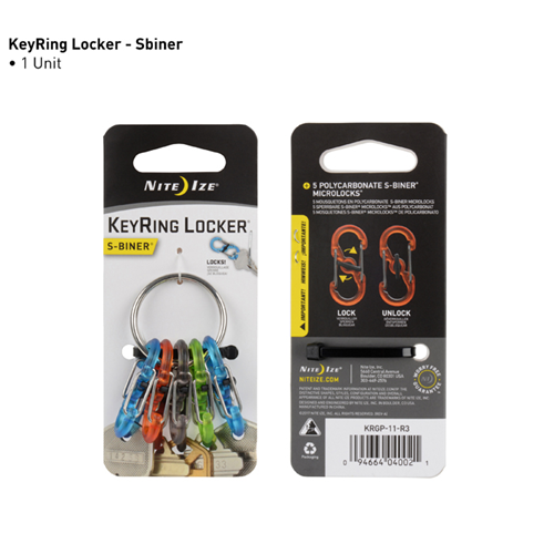 Keyring Locker
