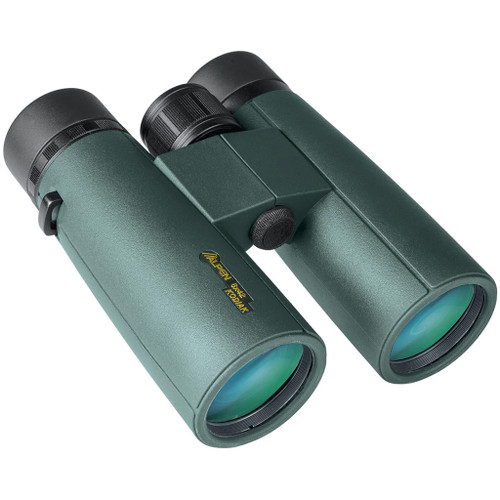 Alpen Kodiak Binoculars 8X42 Waterproof Short Hinge Rubber Covered Green