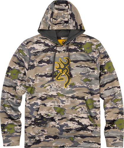 LARGEBROWNING TECH HOODIE LS OVIX 