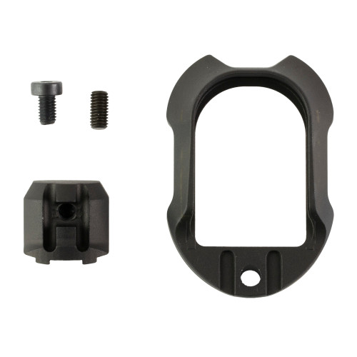 ESD MAGWELL FOR GLOCK 17 G5 BLACK