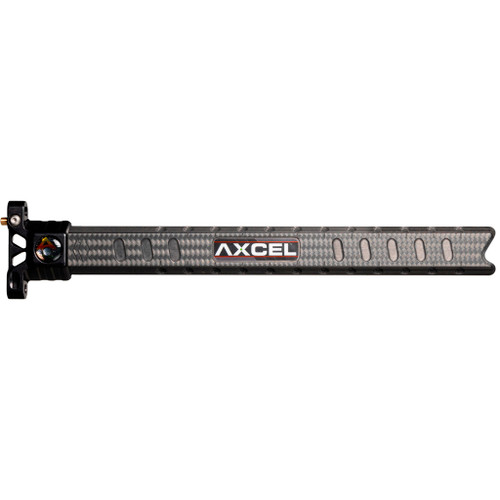 Axcel Achieve XP Pro Diamond Weave Extension Bar Black 9 in. LH