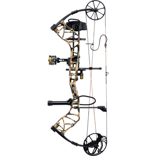 Bear Species XT RTH Bow Package Fred Bear/Black 55-70 lbs. RH