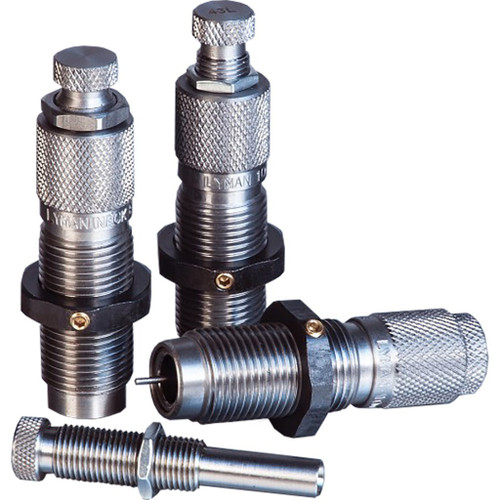 Lyman Products .38 Special/.357 Magnum/.357 Remington Carbide 3 Piece Die Set