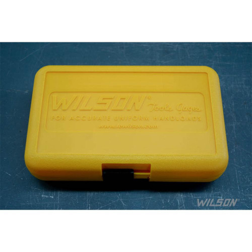 L.E. Wilson Die Kit Storage Box 2-Die Capacity