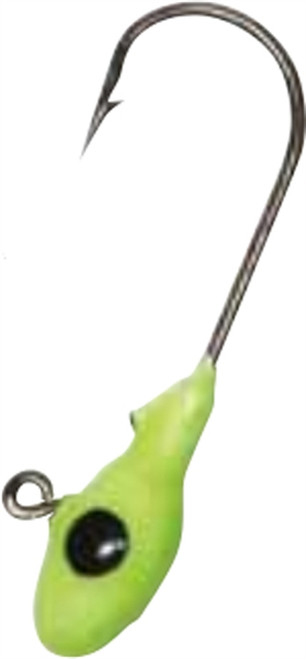 GARLAND 1/16oz MO GLO JIGHEAD CHT