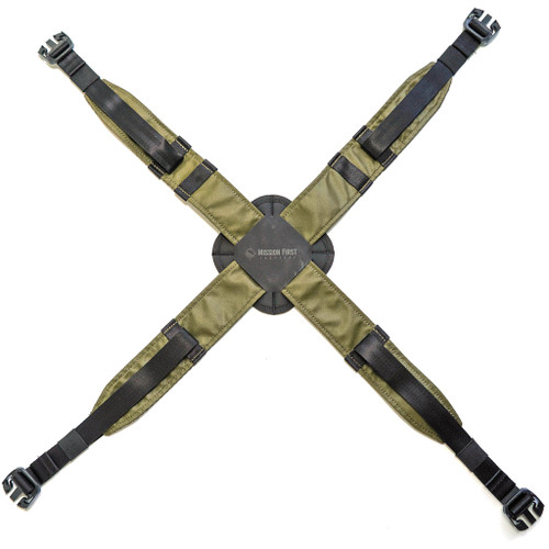 MFT Achro Chest Pack & Harness XL-XXXL Forest