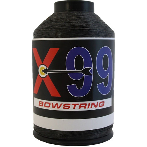 BCY X99 Bowstring Material Black 1/4 lb.