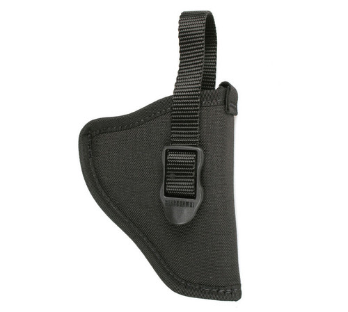 Nylon Hip Holstr Blk #5 Sm Auto 22-25cal
