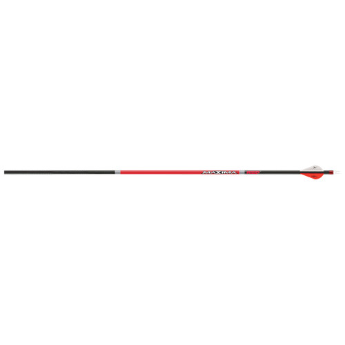 Carbon Express Maxima Red Arrows 400 2 in. Vanes 6 pk.