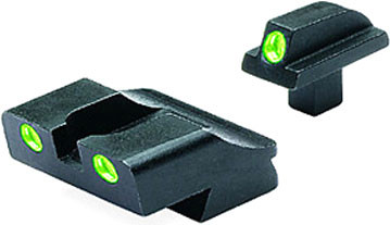 GREEN COLT 1911 GOVT CMDR .125MEPROLIGHT NIGHT SIGHT SET 
