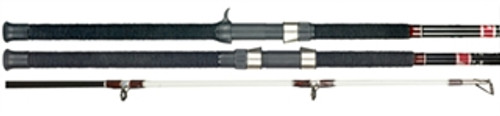 B&M SILVER CAT CATFISH 7' SPINROD