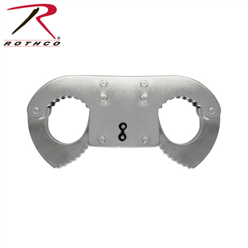 Rothco Thumbcuffs / Steel - Nickel Plated