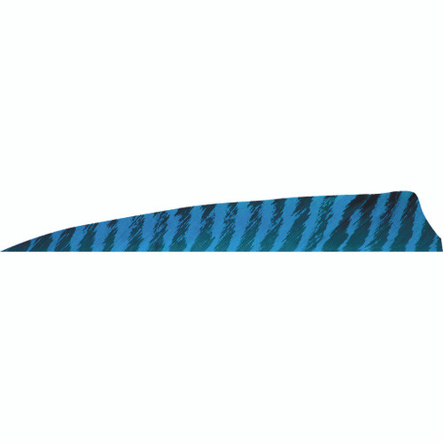 Gateway Shield Cut Feathers Barred Blue 4 in. LW 50 pk.