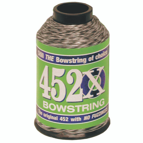 BCY 452X Bowstring Material Tan/Black 1/4 lb.