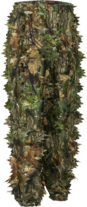 OBSESSION NWTF S/M PANTS/TOPTITAN LEAFY SUIT MOSSY OAK 