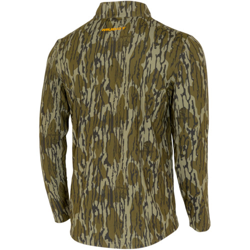 Muddy TRX Lightweight Quarter Zip Mossy Oak Bottomland 2X