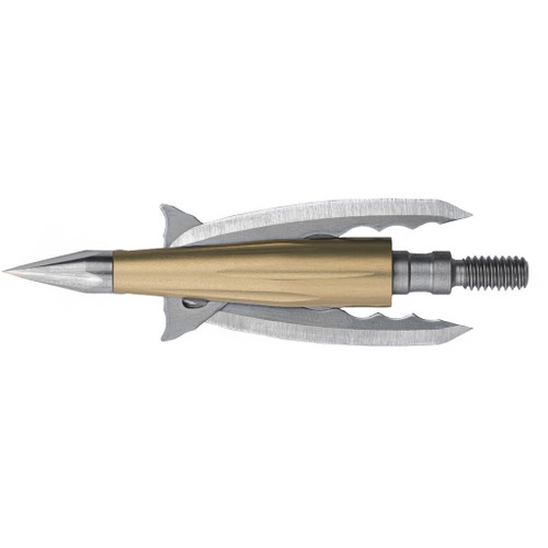 Bowmar Beast Deep 6 Mechanical Broadhead  125 gr. 2.3 in. 3 pk.