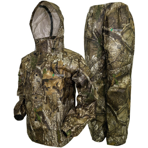 Frogg Toggs Classic All-Sport Rain Suit Realtree APX XL