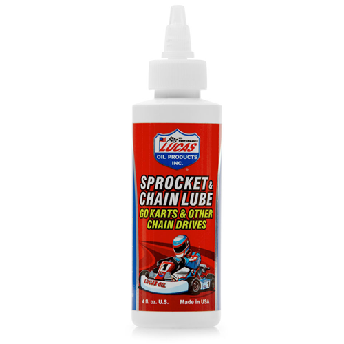 Sprocket & Chain Lube - 4 Ounce