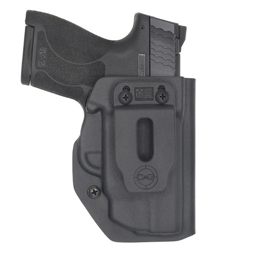 IWB Covert Holster Blk S&W Shield 9Laser