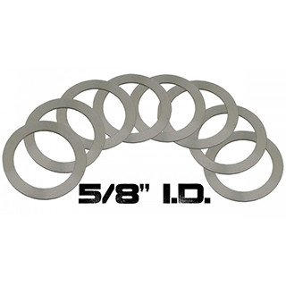 YHM BARREL SHIM SET AR15 5/8 INNER DIMENSION