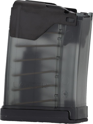 5.56X45 5RD TRANSLUCENT SMOKELANCER MAGAZINE L5AWM AR-15 