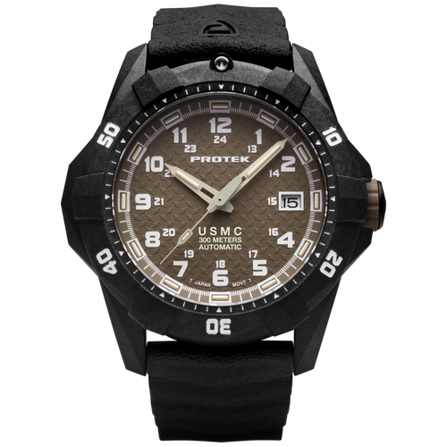 ProTek Carbon USMC Dive Auto