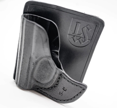 LW SEECAMP AKER LTHR ROUGH OUT HOLSTER RH