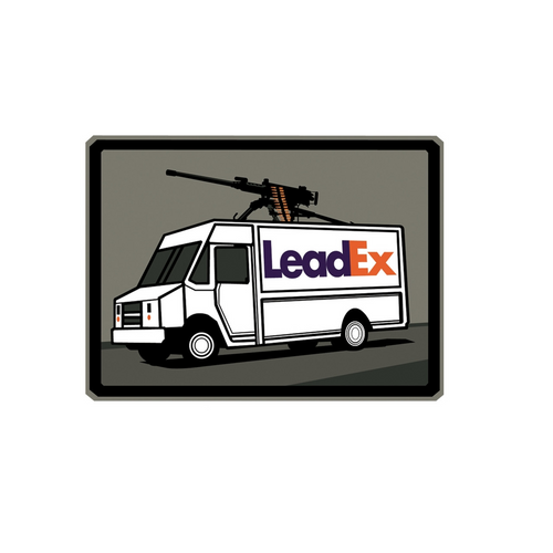 RUBBER PATCH LEADEX DELIVERY
