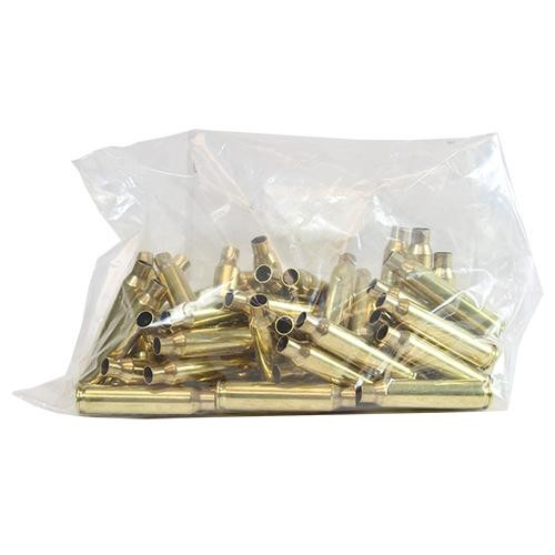 Hornady Unprimed Brass Rifle Cartridge Cases 7mm-08 Rem 50/Bag
