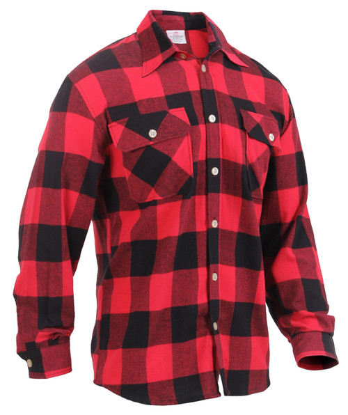 Rothco Lightweight Flannel Shirt