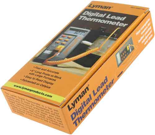LYMAN LEAD DIGITAL THERMOMETER 