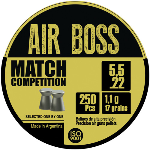 MATCH 17 GRAIN 250 PACKHATSAN APOLO 22 AIR BOSS 