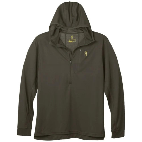 Browning Early Season Hooded Shirt Major Brown M