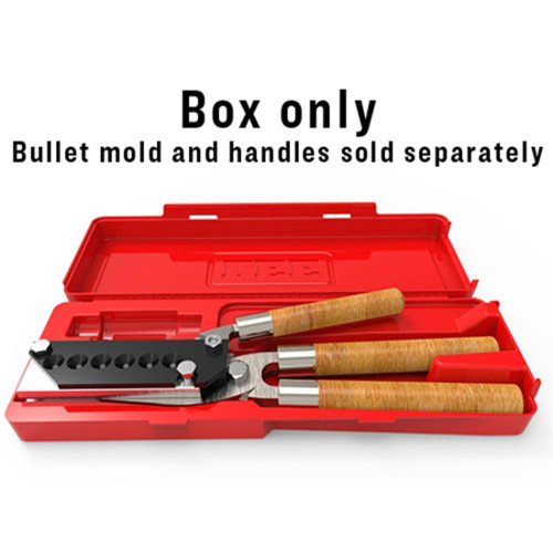Lee Precision Bullet Mold Hinged Storage Box 6/18 Cavity