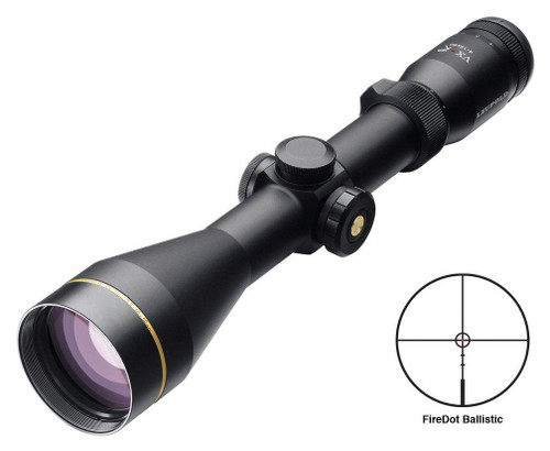 BLEMISHED Leupold VX-R Rifle Scope - 4-12x50mm Ballistic FireDot 22.-10.4' 4.1-3.7" Matte