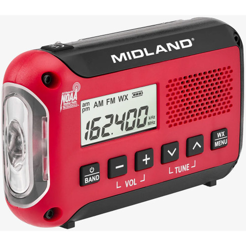 Midland Emergency Radio w/ AM/FM/Weather Alert.