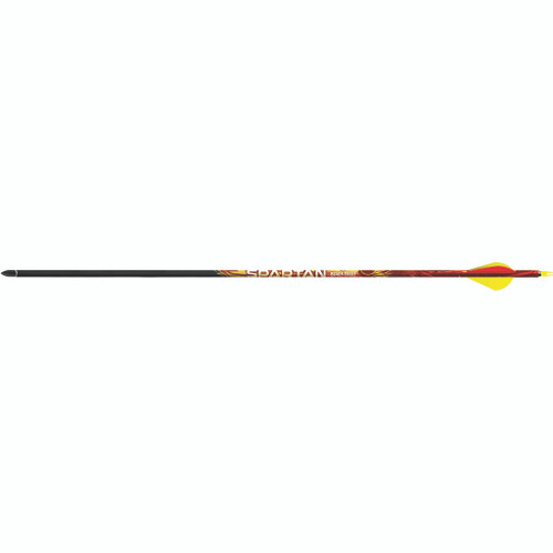 Black Eagle Spartan Arrows .001 300 Blazer Vanes 6 pk.