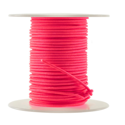 October Mountain Endure-XD Release Loop Rope Flo Pink 100 ft.