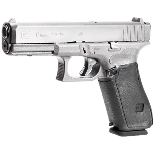 Hogue Wrapter Adhesive Grip Black Glock 17/17MOS/34MOS/45/45MOS/19X Gen 5