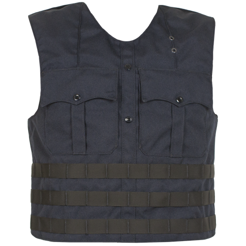 [USC.M3] Uniform Shirt Carrier, MOLLE 3 (Dress Pockets, 3 Rows of MOLLE)