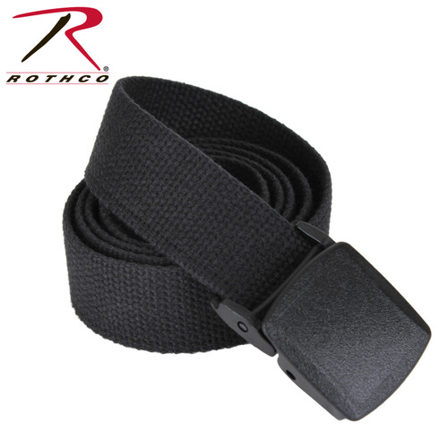 Rothco Military Plastic Buckle Web Belt - 54 Inch