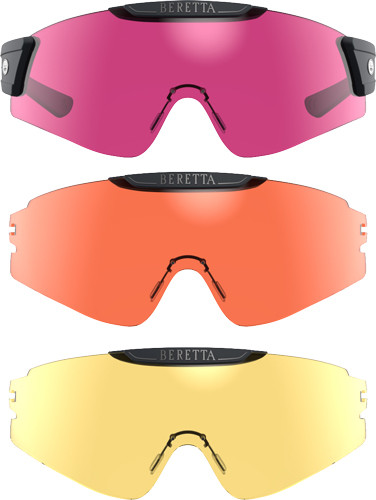 INTERCHANGE YLLW/MAGENTA/ORNGBERETTA INTERMASK EYEGLASSES 